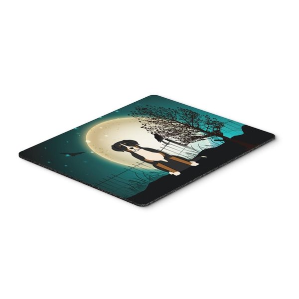 Skilledpower Halloween Scary Greater Swiss Mountain Dog Mouse Pad; Hot Pad or Trivet SK226448